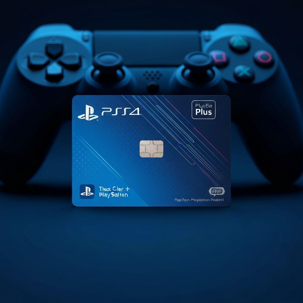 PlayStation Plus 12 Months