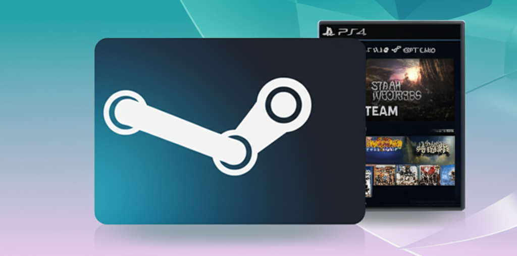 Steam Wallet Gift Card $50